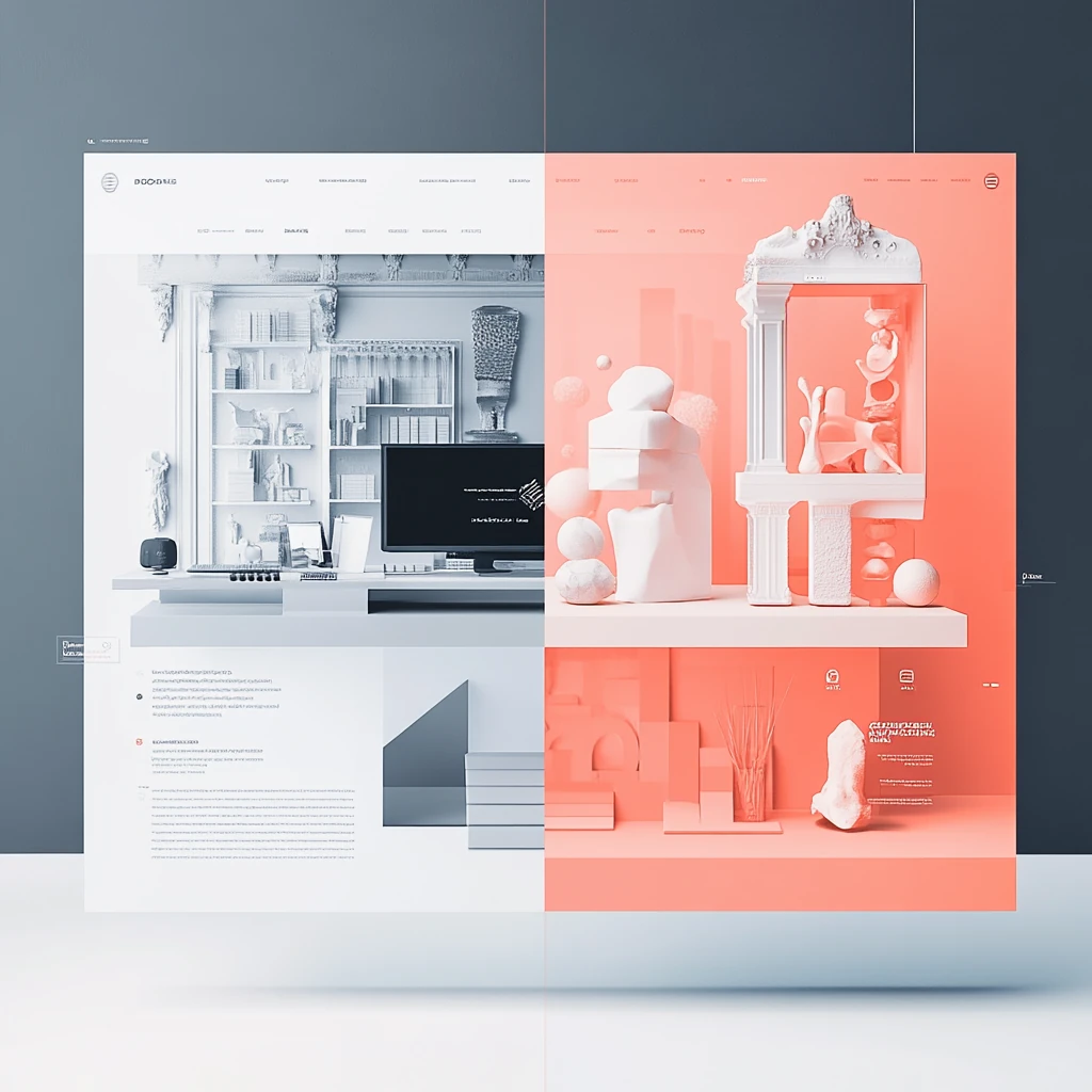 Redepart's Website Remodeling