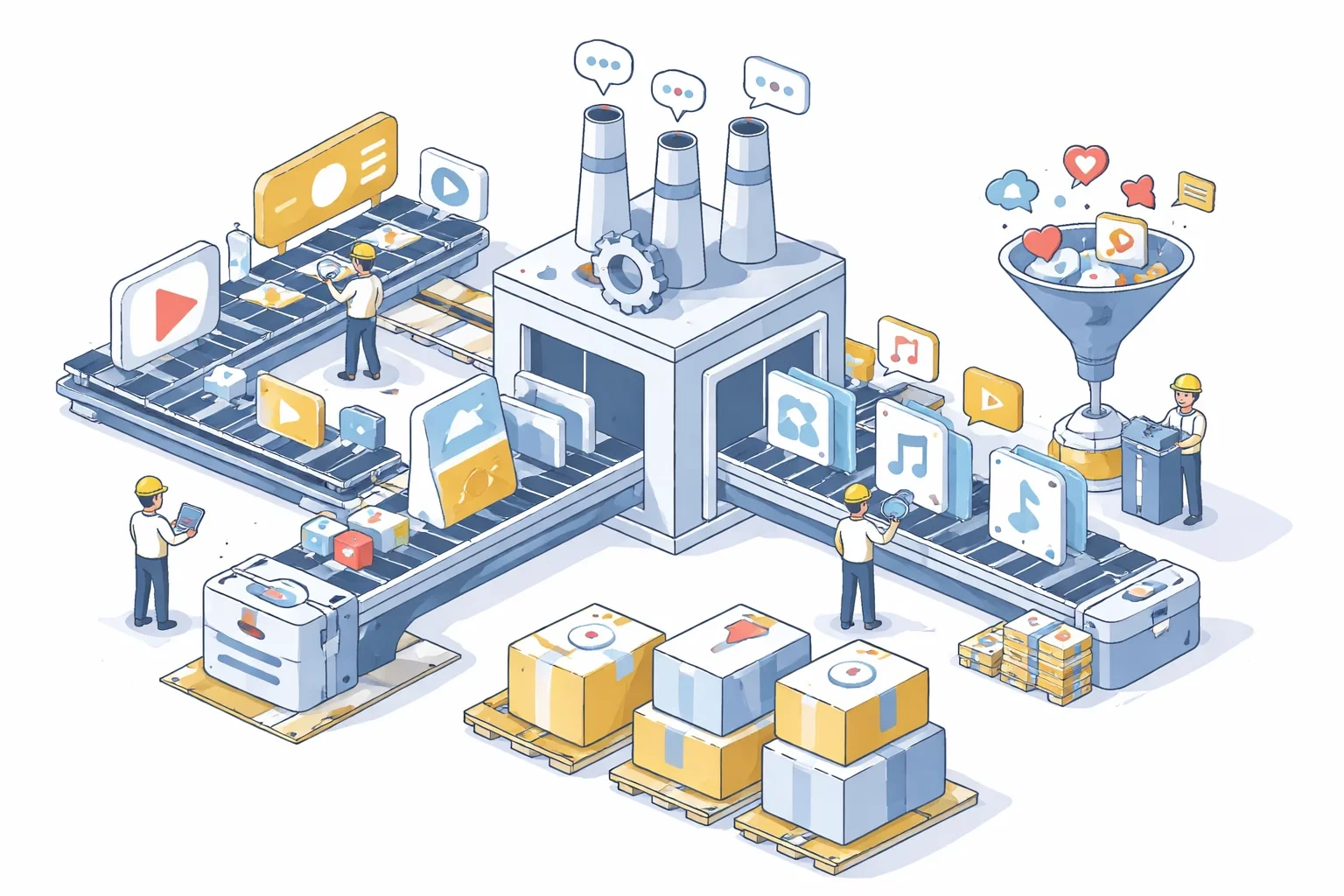 Content Engine as a Service